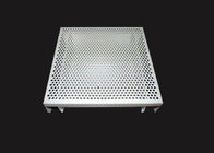 Office Ceiling Perforated Aluminum Sheet Round Holes With Pe Pvdf Coated