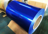 Color Coated Aluminum Coil Customized Size For Curtain Walls Decoration