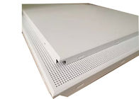 2mm Thickness Perforated Aluminum Panel , Building Punched Aluminum Sheet 