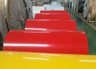 Solid Colored Pvdf Coated Aluminum Coil O - H112 Temper With Fire Retardancy