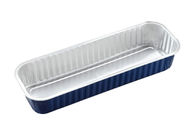 Inflight Aluminium Foil Food Containers For Commercial Custom Capacity