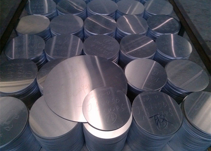 1070 Alloy Deep Drawn Aluminium Discs Circles For Industrial Lighting