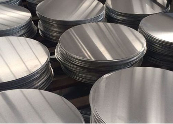 Mill Finish Aluminum Sheet Circle , Alloy 1000 3000 Series Aluminium Round Discs