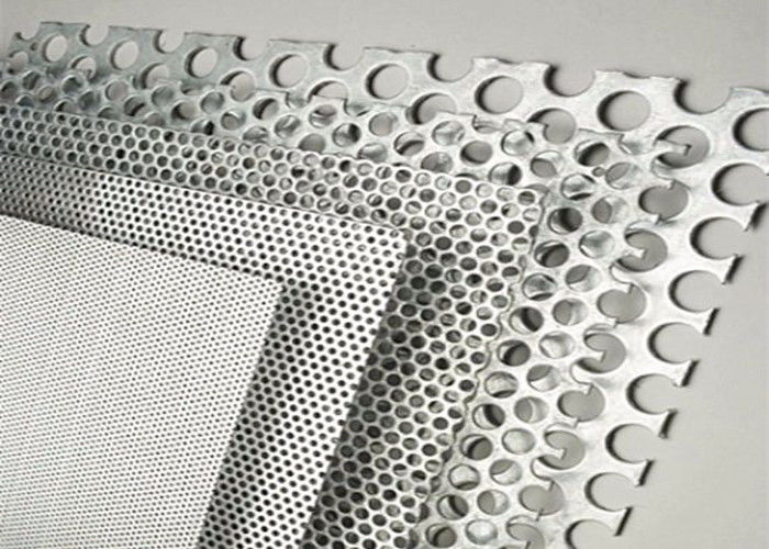 Color Coated Decorative Perforated Aluminum Sheet Metal With Pvdf Coating