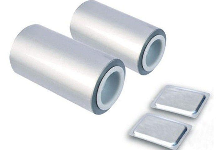 Medical Blister Aluminium Foil Packaging Laminate Treatment For Tablets