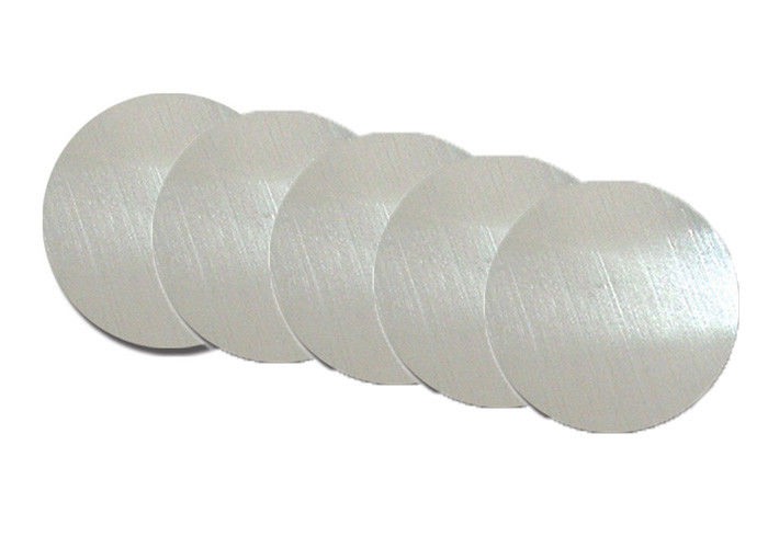 1060 Cc Cutting Aluminum Sheet Circle , Light Covering Aluminium Round Discs