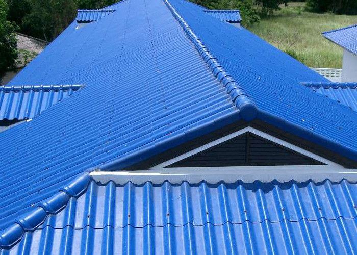 Recyclable Aluminium Roofing Sheet Corrugated High Performance In Natural Color