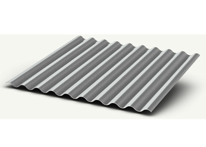 Professional Corrugated Aluminum Panels Mill Finish Aluminum Metal Roofing