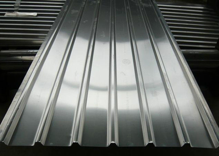 Corrugated 0 5 Mm Aluminium Roofing Sheet Insulated 1060 Alloy Customized Color