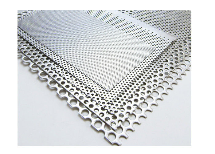 Light Fence Decorative Aluminum Sheet Panels Round Hole Alloy 3003 Temper H24