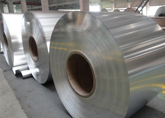 1000 3000 Series Aluminum Coil Stock 0.2 - 6 Mm Thickness For Furniture / Cabinet