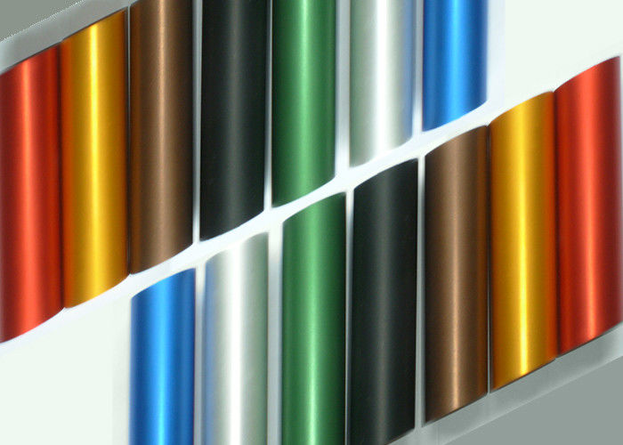 Construction / Motorcycle Anodized Aluminum Sheet With Anodic Oxide Surface