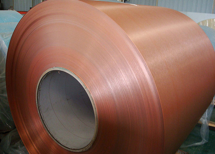 Lightweight Anodized Aluminum Coil Stock Corrosion Resistance For Consumer Goods