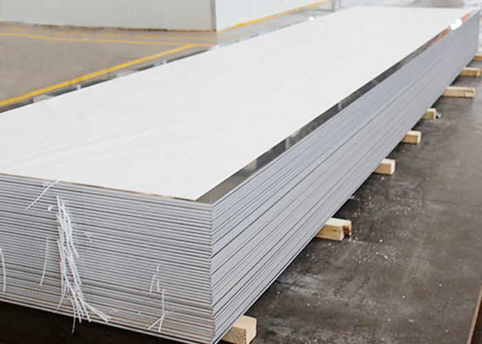 Annealing Flat Aluminum Sheet , 6063 Automotive Aluminum Alloys Astm / Gb Standard