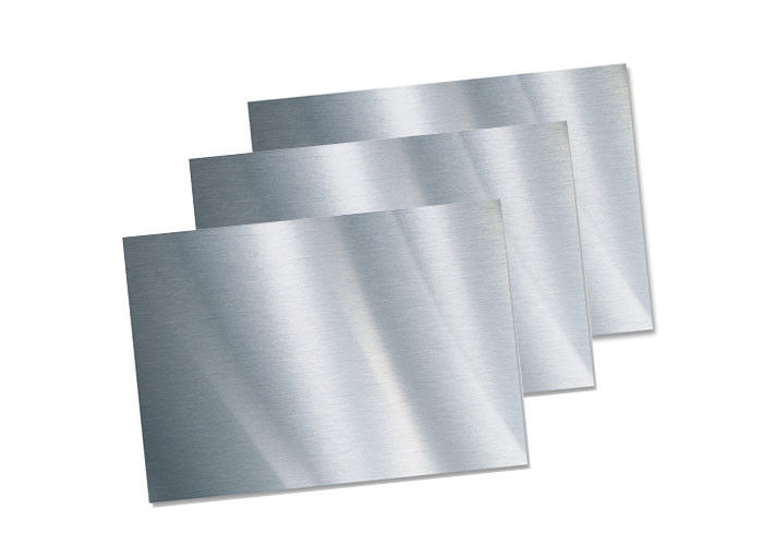 Corrosion Proof Flat Aluminum Sheet For Decoration / Transportation Industry