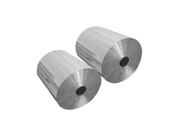 Alloy 1235 / 8011  Heat Sealing Aluminum Foil High Flexibility For Yogurt Lids