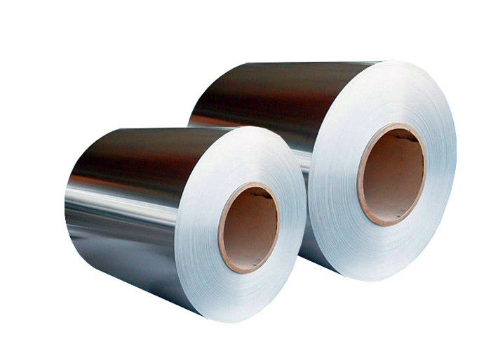 Anti Rust 3105 Flat Aluminum Sheet Coil Cold Working With High Formability