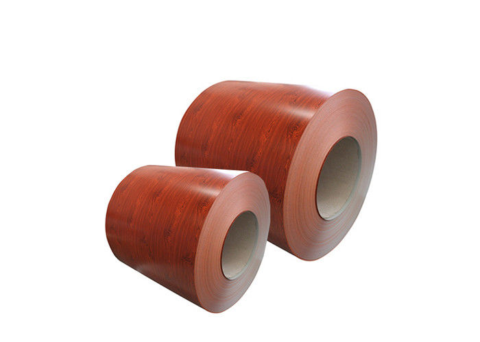 Solid Colored Pvdf Coated Aluminum Coil O - H112 Temper With Fire Retardancy