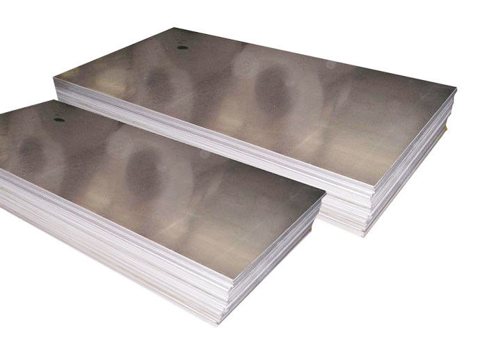 High Strength 5083 Aluminum Sheet Corrosion Resistant For Cryogenic Equipment