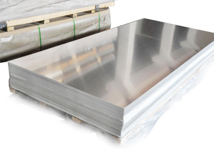 Low Electrical Conductivity Alloy Aluminum Sheet / European Standards 3104 Aluminum Sheet Plate