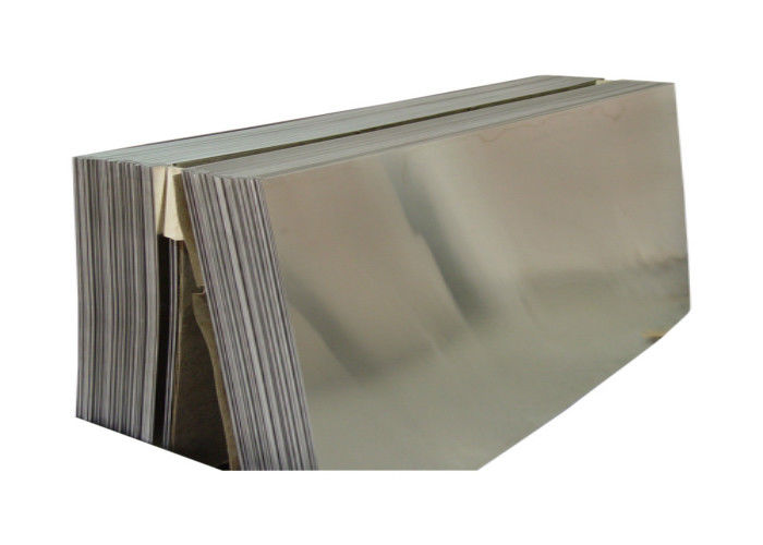 1050 H14 1000 Aluminum Sheet GB/T3190-1996 Standard For Building SGS Approval