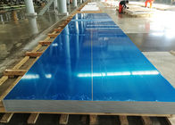 Bending Flat Aluminum Sheet High Tensile Customized For Cladding Panel
