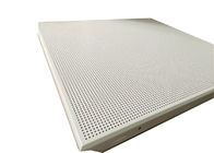 2mm Thickness Perforated Aluminum Panel , Building Punched Aluminum Sheet 