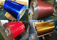Alloy 3003 Coated Aluminum Coil 38μm Max Coating Thickness For Lamination Sheet