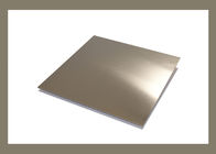 Brite Gold Anodized Aluminum Sheet H Temper Insulative For Architectural Wall