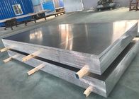 Aerospace Bare Flat Aluminum Sheet High Strength 7075 In Silver Color