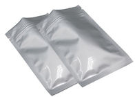 Aluminum Zipper Bags Aluminium Foil Packaging Stand Up Pouch With Valves