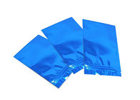 Aluminum Zipper Bags Aluminium Foil Packaging Stand Up Pouch With Valves