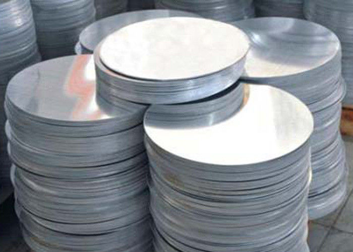 Pizza Pan Round Aluminum Discs Blank Natural Color With 200 Mm Diameter