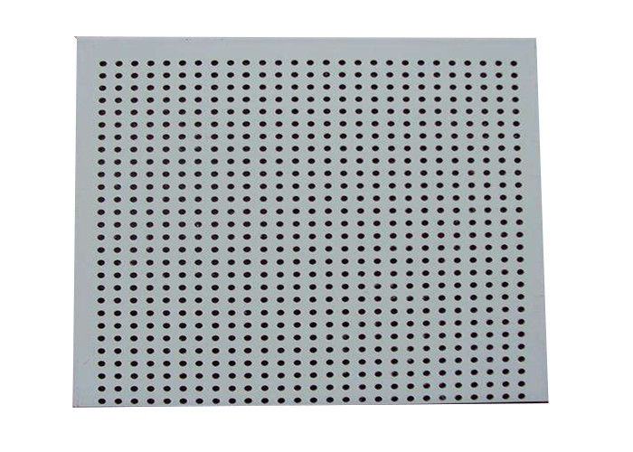 Roof Ceiling Perforated Aluminum Mesh Soundproof Durable Machinability