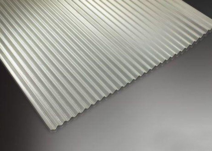 Residential Aluminium Roofing Sheet Thick 0.9mm 0.8mm Alloy 3003 1100 3004