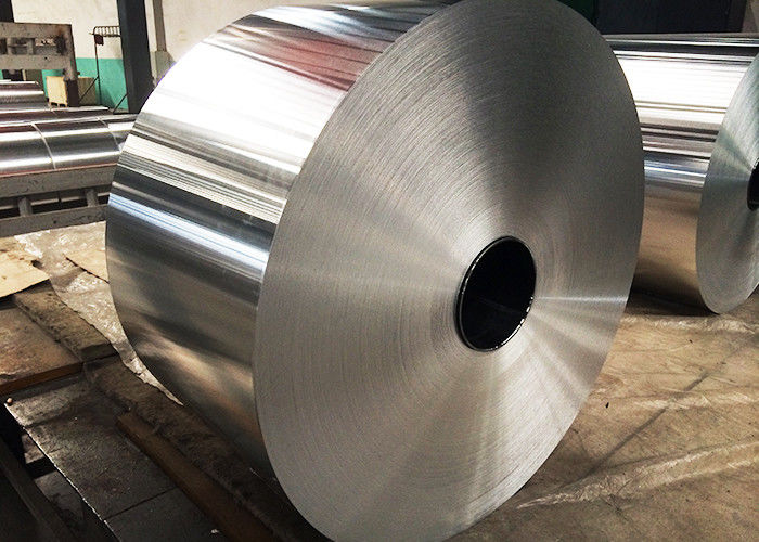 Beverage Can Painted Aluminum Coil 5000 Series Food Type Wax / Epoxy Coating