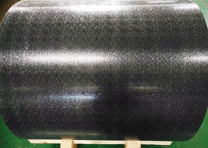 Waterproof Color Coated Aluminum Sheet , Stucco Pattern Painted Aluminum Coil 