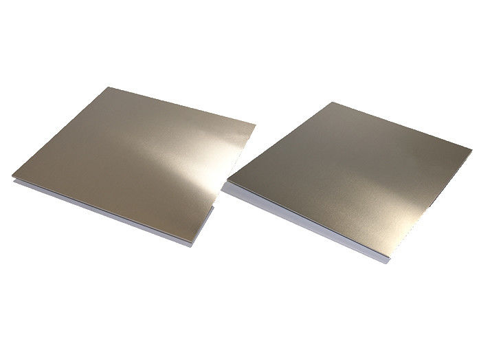 Commercial Lighting Bronze Copper Anodized Aluminum Sheet 1060 / 1070 Alloy