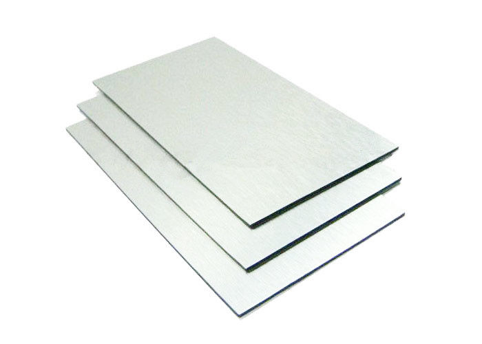 Silver Anodised Aluminium Sheet 3004 General Purpose Alloy For Transportation