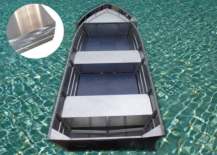 5000 Series Marine Aluminum Sheet Corrosion Resistant For Yachts Boats