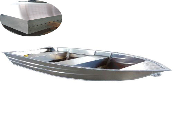 Flat Bottom Boats 3004 Marine Aluminum Sheet 0.15mm - 350mm Thickness