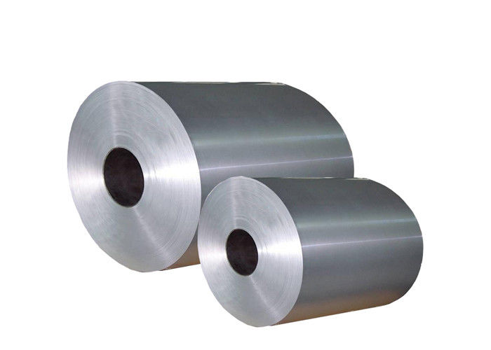 Non / Pre - Lubricated Aluminium Foil Roll For Hotel Dining / Airline Food Container