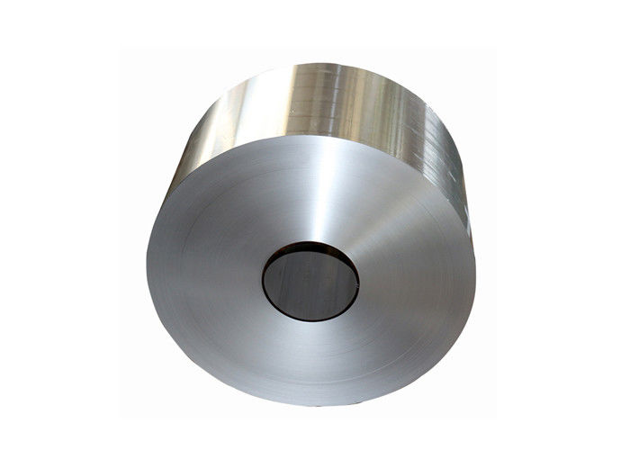 Bright Surface Aluminum Fin Stock For HVAC / Air Conditioners 0.09mm - 0.2mm