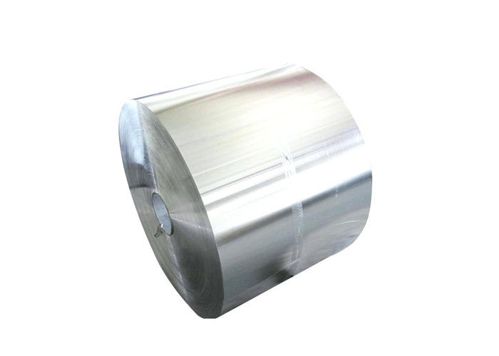 Aluminium Container Foil for Punching Silver Color With Both Sides Bright