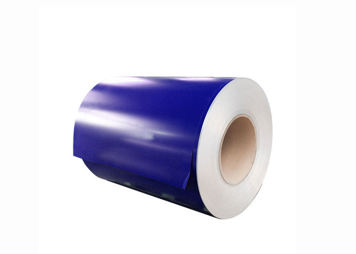 Ceiling PE Coated Aluminum Coil 0.2 - 6 Mm Thickness For Commercial Buildings