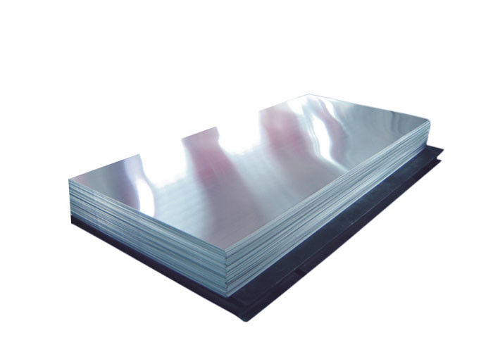 Wrought Alloy Rolled 5754 Aluminum Sheet Mill Finish For Flooring Applications